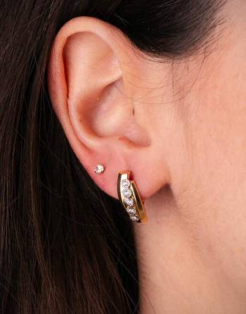 Pendientes Margot oro...