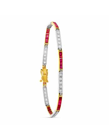 Pulsera Gabriela oro...