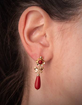 Pendientes Yanet oro...