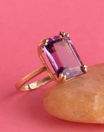 Anillo Violetta oro...