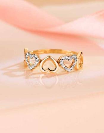 Anillo Darlene oro bicolor...