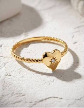 Anillo Kai oro amarillo 18k...