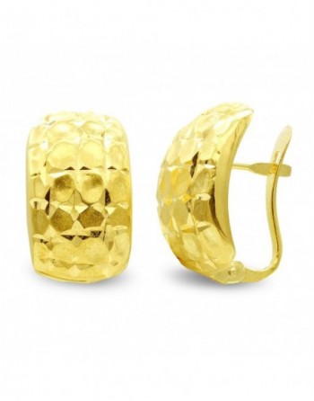 Pendientes oro amarillo 18k...