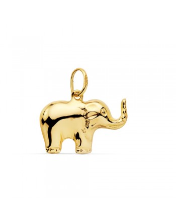 Colgante elefante oro...